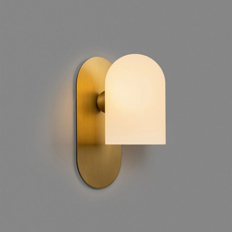 Marvella | Handmade Brass Wall Sconce for Soft Ambient Glow