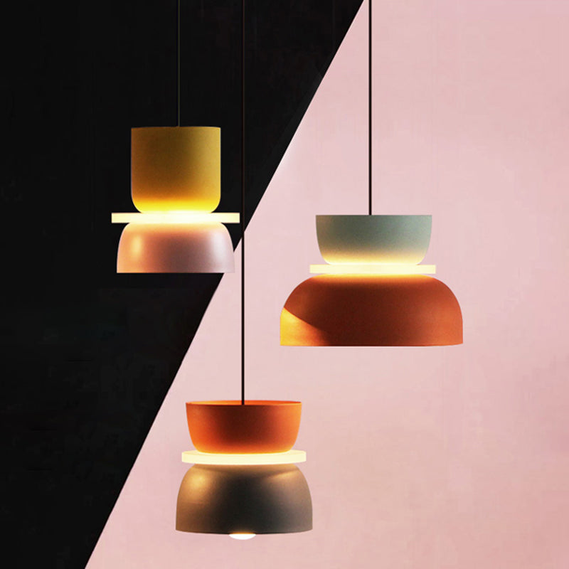 Mirella Pendant Light in Colourful Macaron Design, Modern Hanging Lights for Kitchen and Dining 3