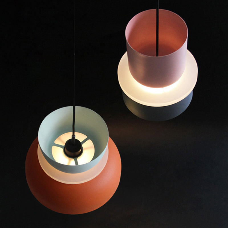 Mirella Pendant Light in Colourful Macaron Design, Modern Hanging Lights for Kitchen and Dining 4