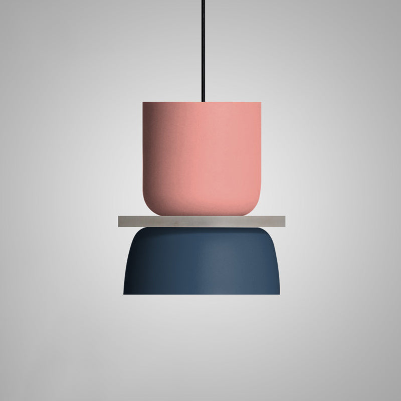Mirella Pendant Light in Colourful Macaron Design, Modern Hanging Lights for Kitchen and Dining 6