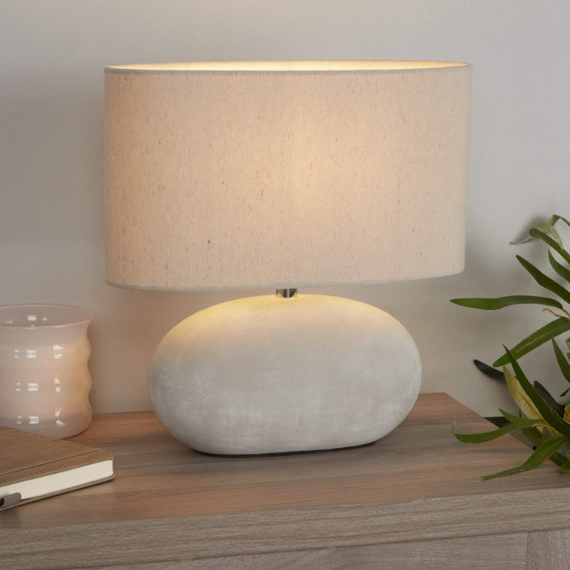 Mireva | Elegant Ceramic Table Lamp for Soft Ambient Lighting
