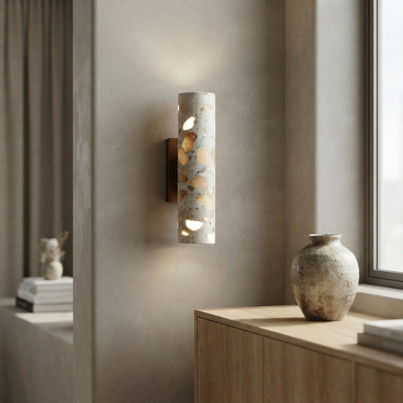 Mireva | Walnut Wood Wall Lamp for Contemporary Interiors 1