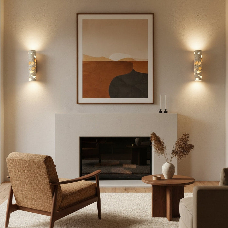 Mireva | Walnut Wood Wall Lamp for Contemporary Interiors 5