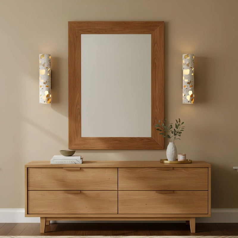 Mireva | Walnut Wood Wall Lamp for Contemporary Interiors 6