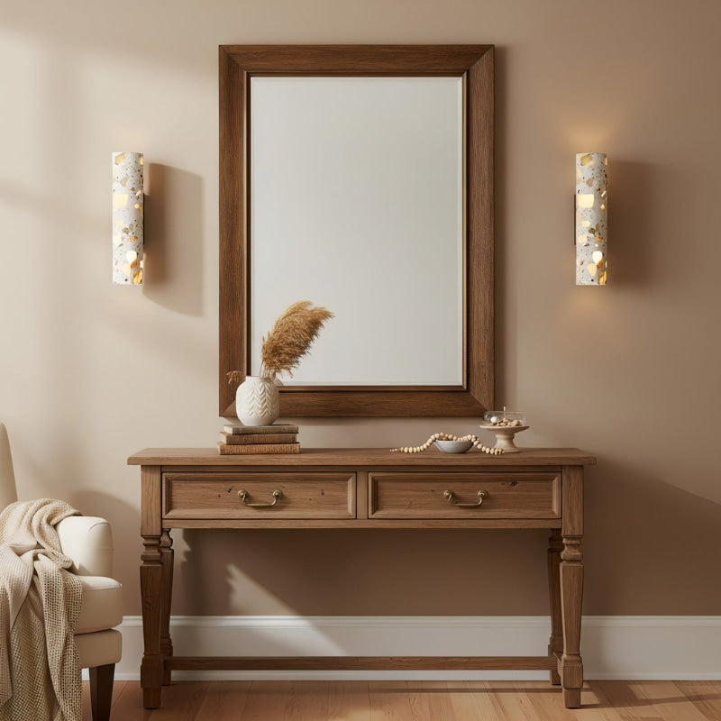 Mireva | Walnut Wood Wall Lamp for Contemporary Interiors 7