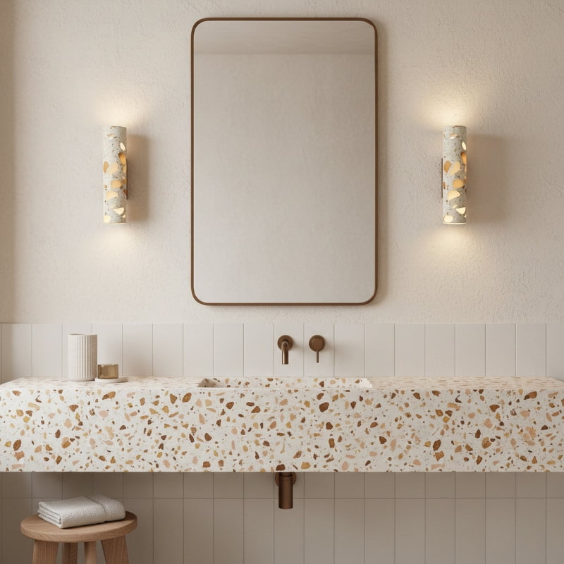 Mireva | Walnut Wood Wall Lamp for Contemporary Interiors 8