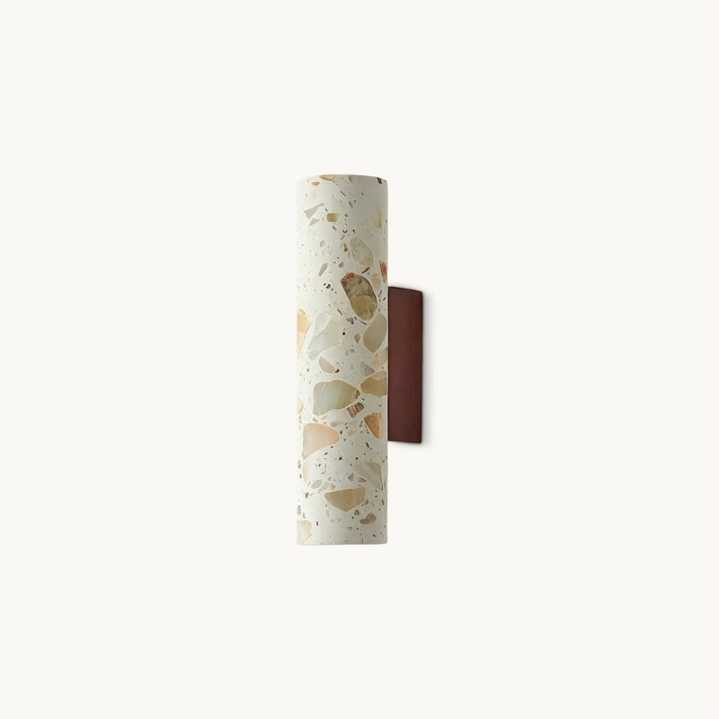 Mireva | Walnut Wood Wall Lamp for Contemporary Interiors 9
