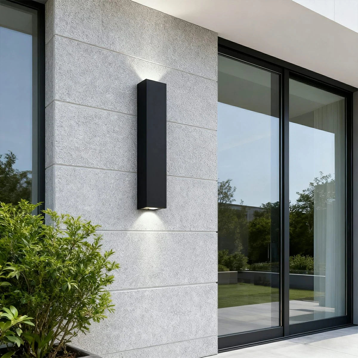 Modern Outdoor Wall Light with IP65 Waterproof Rating – Up and Down LED Exterior Wall Lights for Garden and Patio 7