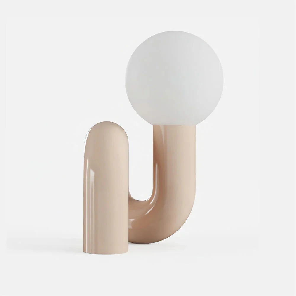 Curl Table Lamp - Unique and Contemporary Design - Styyler