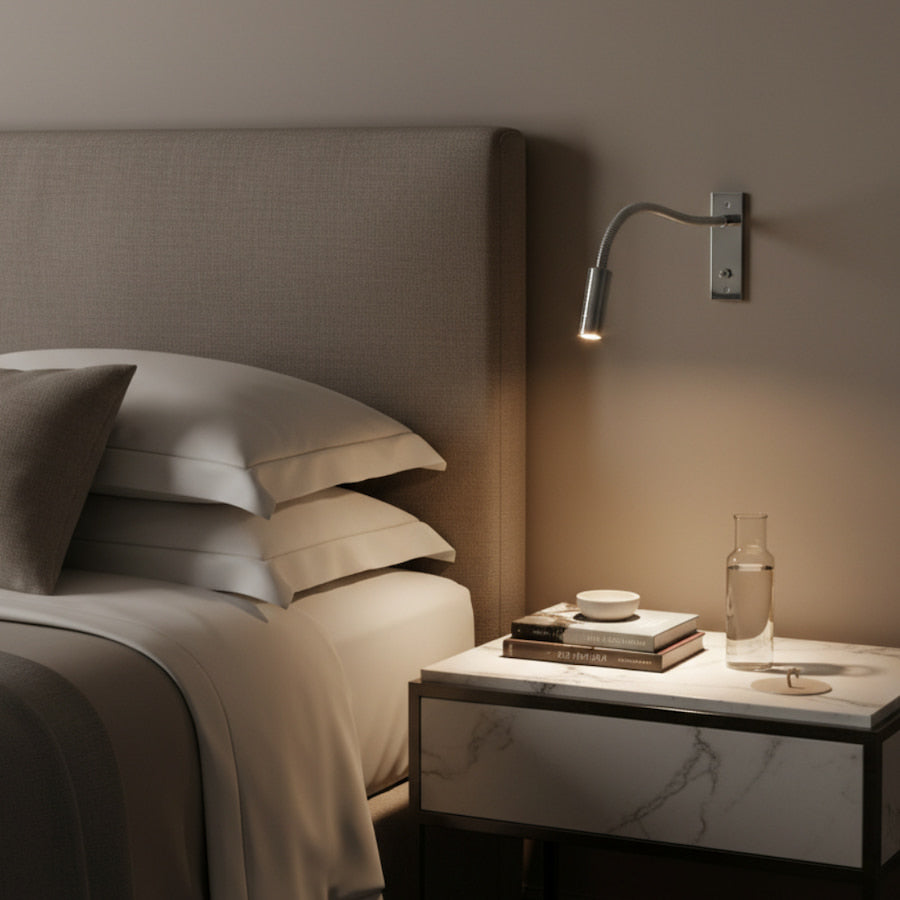 Nexira | Adjustable Metal Spotlight Wall Sconce for Gold & Silver Finish Lighting 5