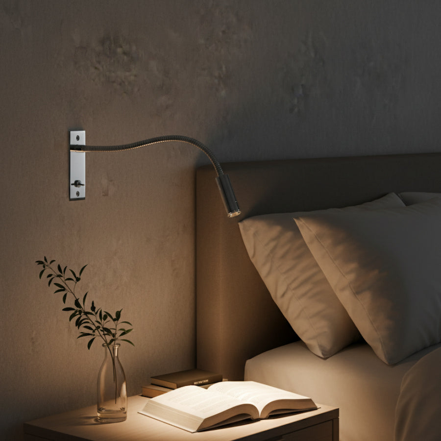 Nexira | Adjustable Metal Spotlight Wall Sconce for Gold & Silver Finish Lighting 6