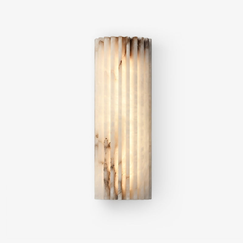 Nexora | Alabaster Wall Light for Dimmable Ambient Glow