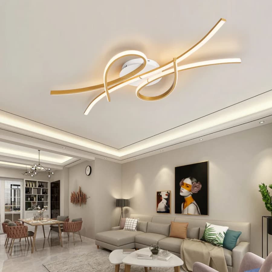 Nexvion | Modern Smart Adjustable LED Ceiling Light Fixture 1