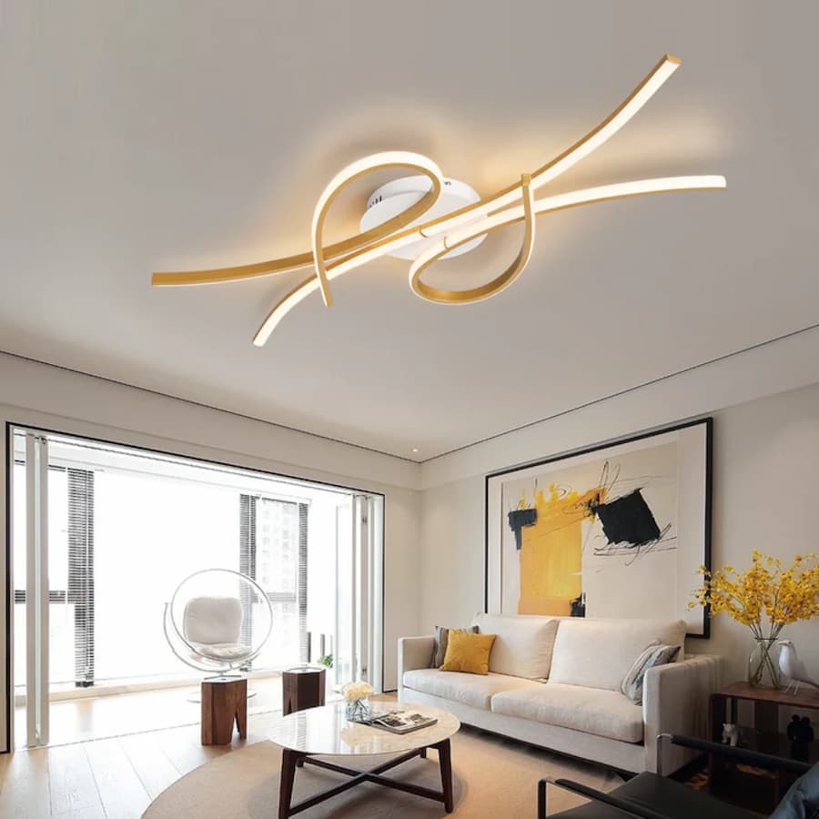 Nexvion | Modern Smart Adjustable LED Ceiling Light Fixture 3