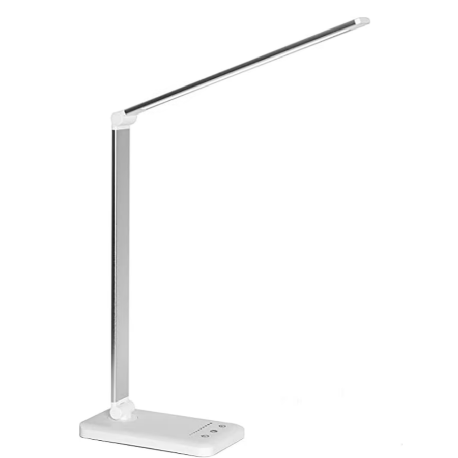 Niva | Modern Adjustable LED Desk Lamp with USB Charging Port 5