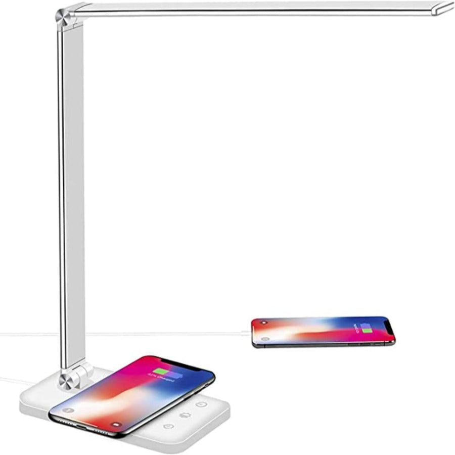 Niva | Modern Adjustable LED Desk Lamp with USB Charging Port 6