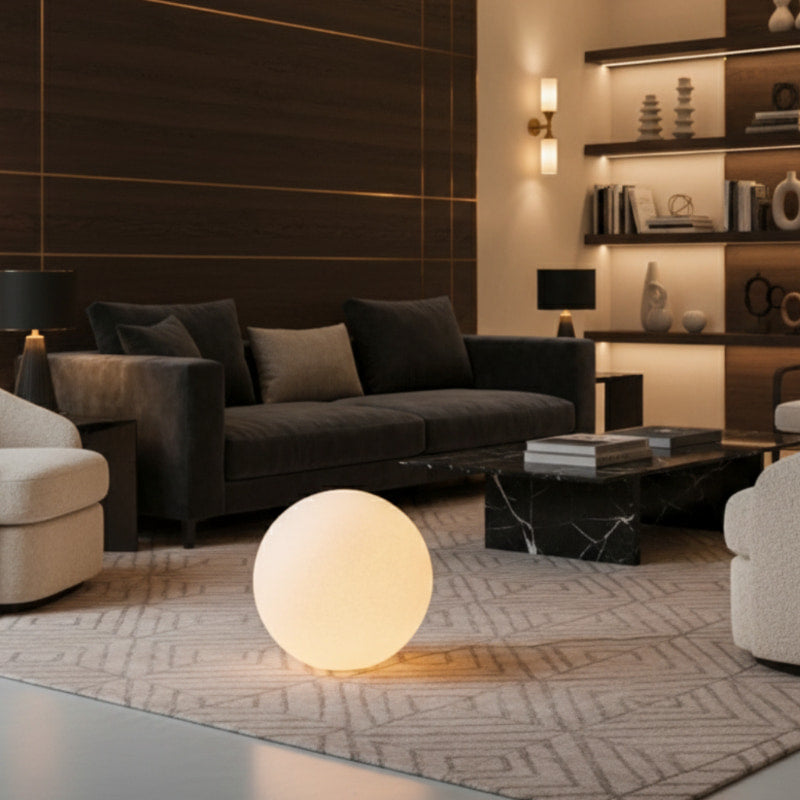 Nivolux | Modern Floor Lamp for Soft Ambient Living Room Glow 2