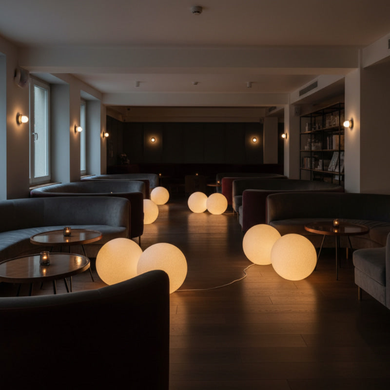 Nivolux | Modern Floor Lamp for Soft Ambient Living Room Glow 3