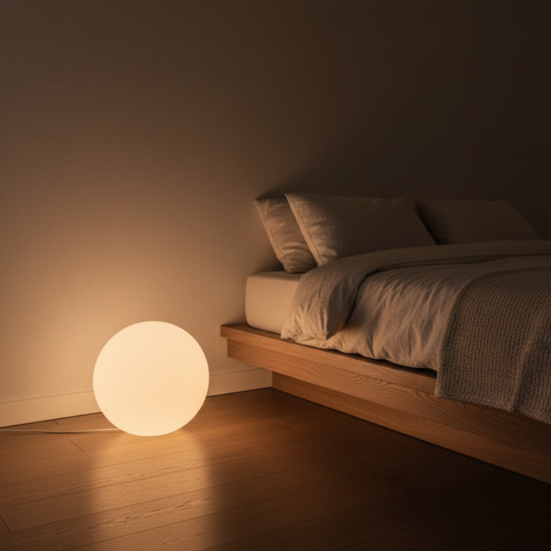 Nivolux | Modern Floor Lamp for Soft Ambient Living Room Glow 4