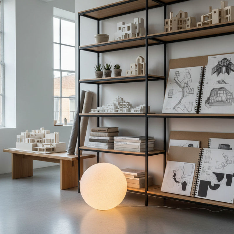 Nivolux | Modern Floor Lamp for Soft Ambient Living Room Glow 5