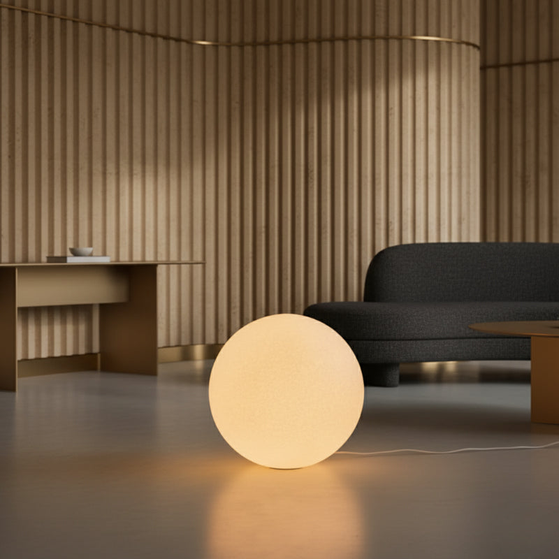 Nivolux | Modern Floor Lamp for Soft Ambient Living Room Glow 6