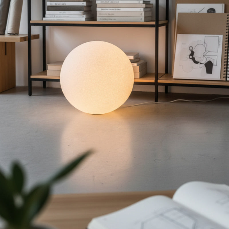 Nivolux | Modern Floor Lamp for Soft Ambient Living Room Glow 7