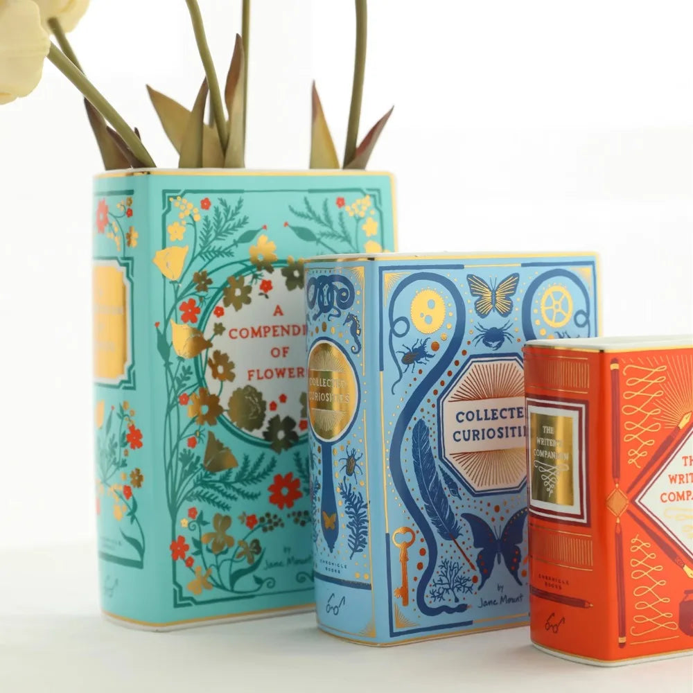 NordicCeramic | Unique Book Shape Design for Elegant Flower Arrangements 1