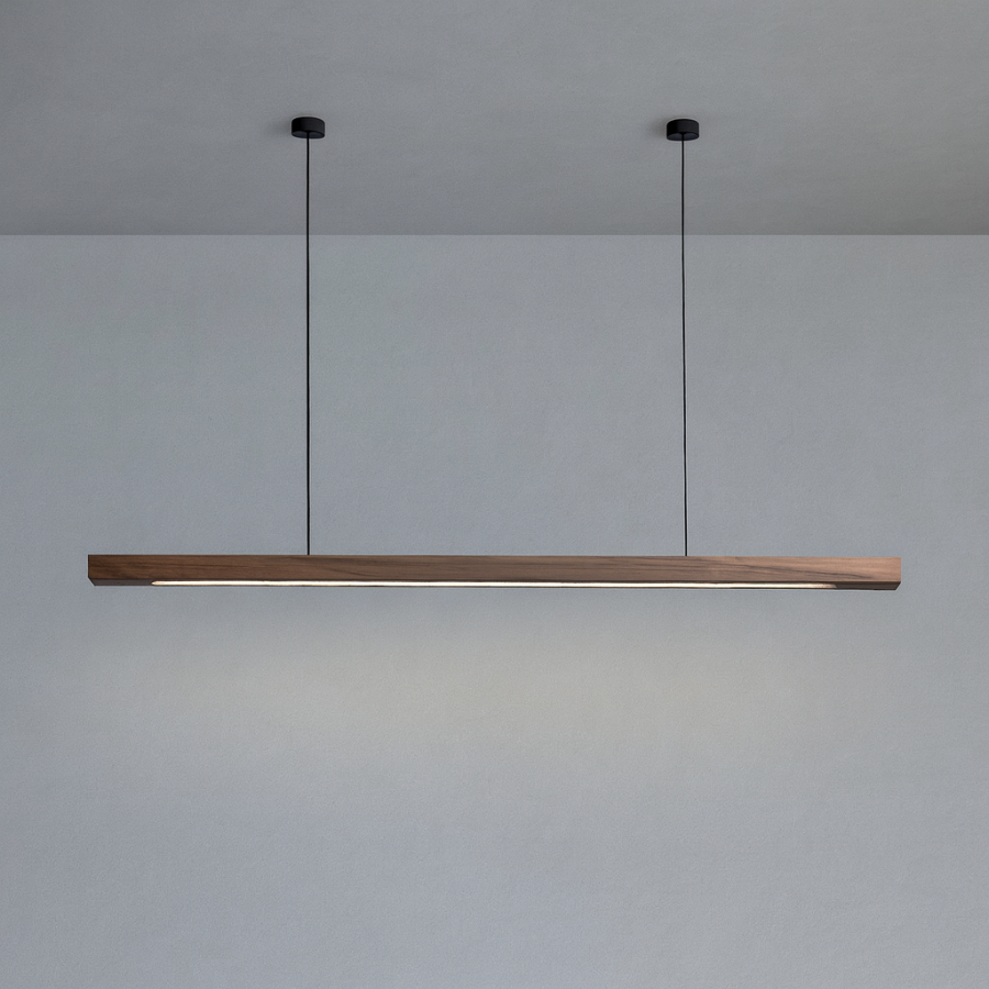 NordicGlow | Stylish Modern Wooden Kitchen Pendant Lighting Fixture 10