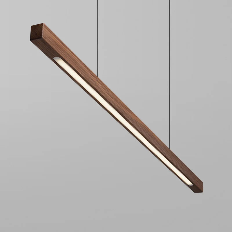 NordicGlow | Stylish Modern Wooden Kitchen Pendant Lighting Fixture 6