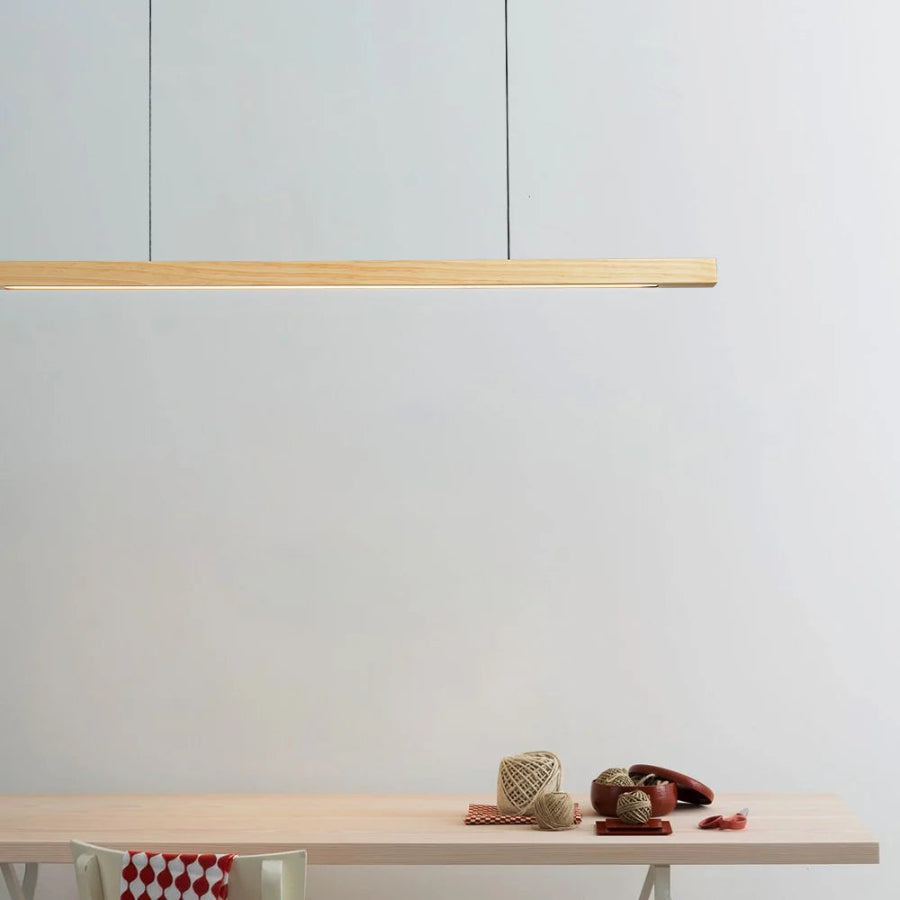 NordicGlow | Stylish Modern Wooden Kitchen Pendant Lighting Fixture 8