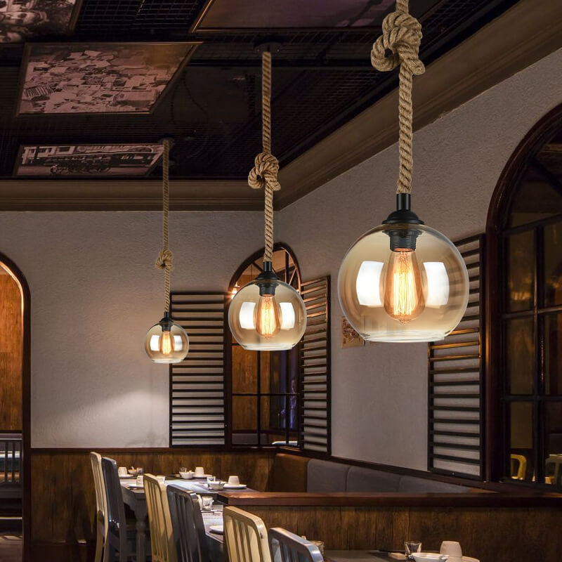 Nordis | Glass Pendant Light for Modern Kitchen Ambience