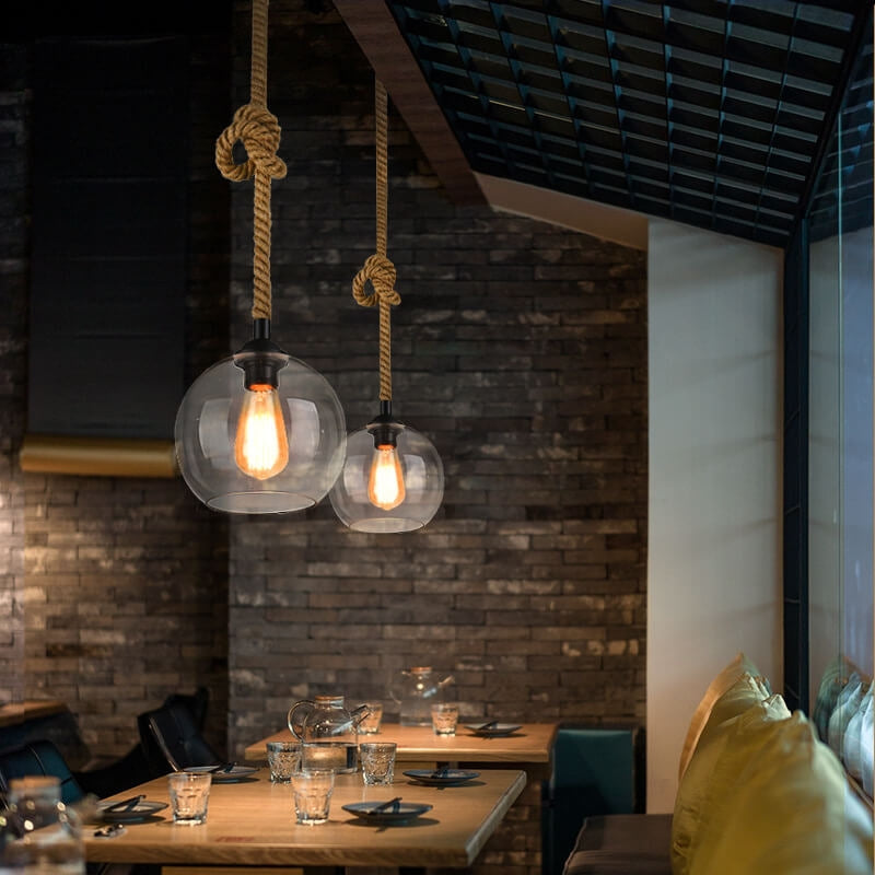 Nordis | Glass Pendant Light for Modern Kitchen Ambience 2