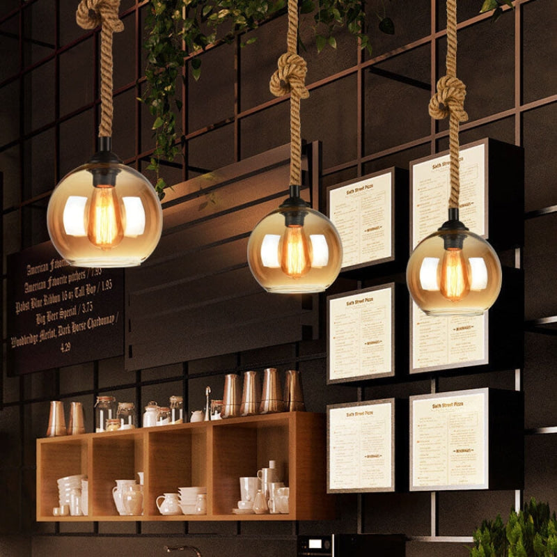 Nordis | Glass Pendant Light for Modern Kitchen Ambience 4