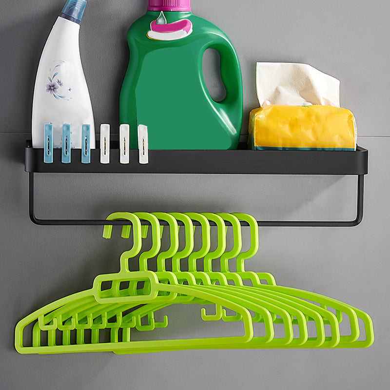 Nox Bathroom Shelf - Anti-Rust Metal Storage in Matte Black, Multiple Size Options 6