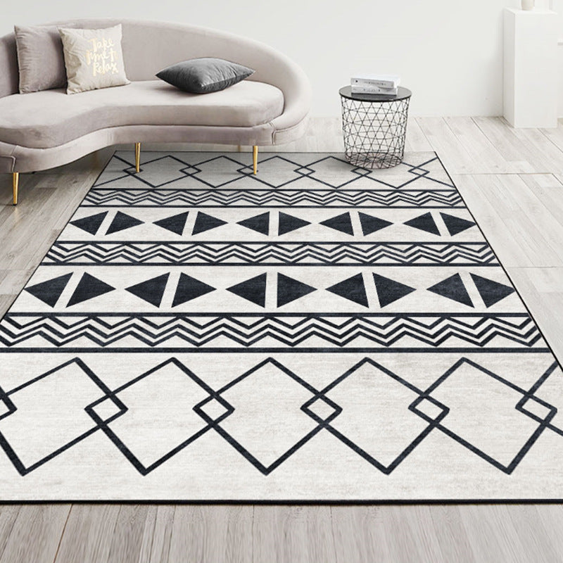 Casablanca Bohemian Style Rug - Machine Washable - Styyler