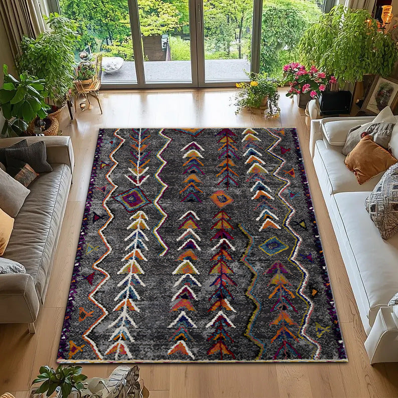 Nyxa Rug | Machine Washable | Non Slip | Kilim-Style - Styyler