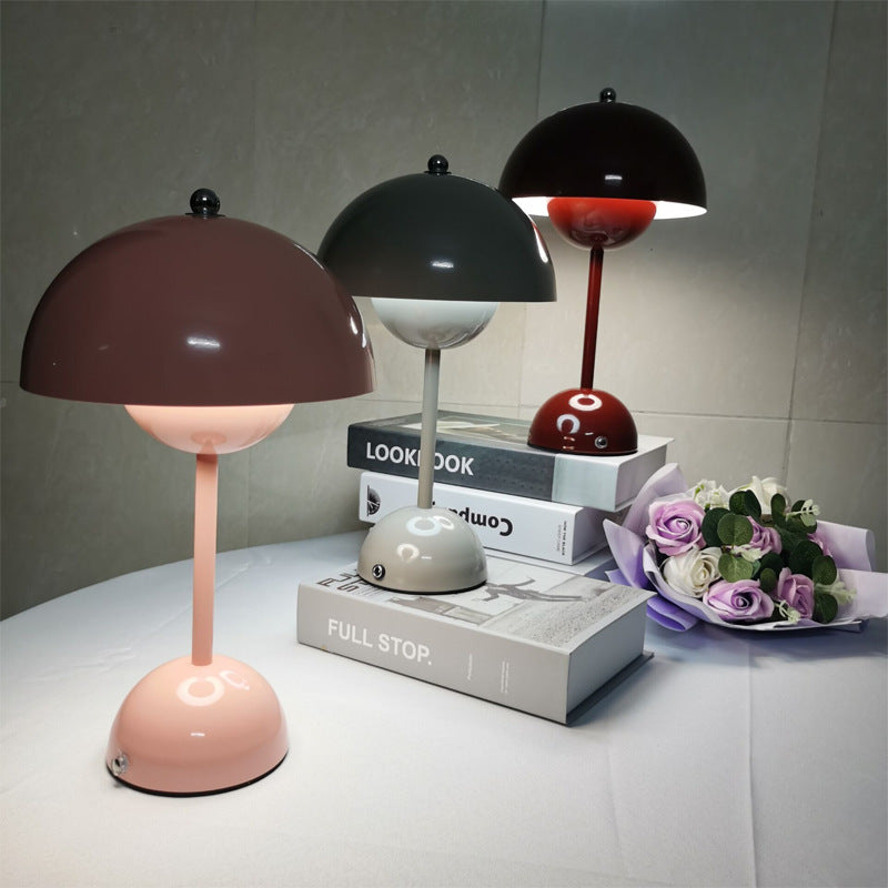 Danish Touch Rechargeable Wireless Mushroom Lamp - Styyler