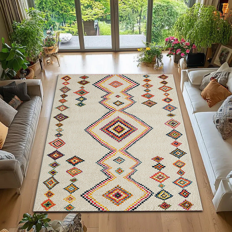 Solina Rug | Machine Washable | Non Slip | Kilim-Style - Styyler