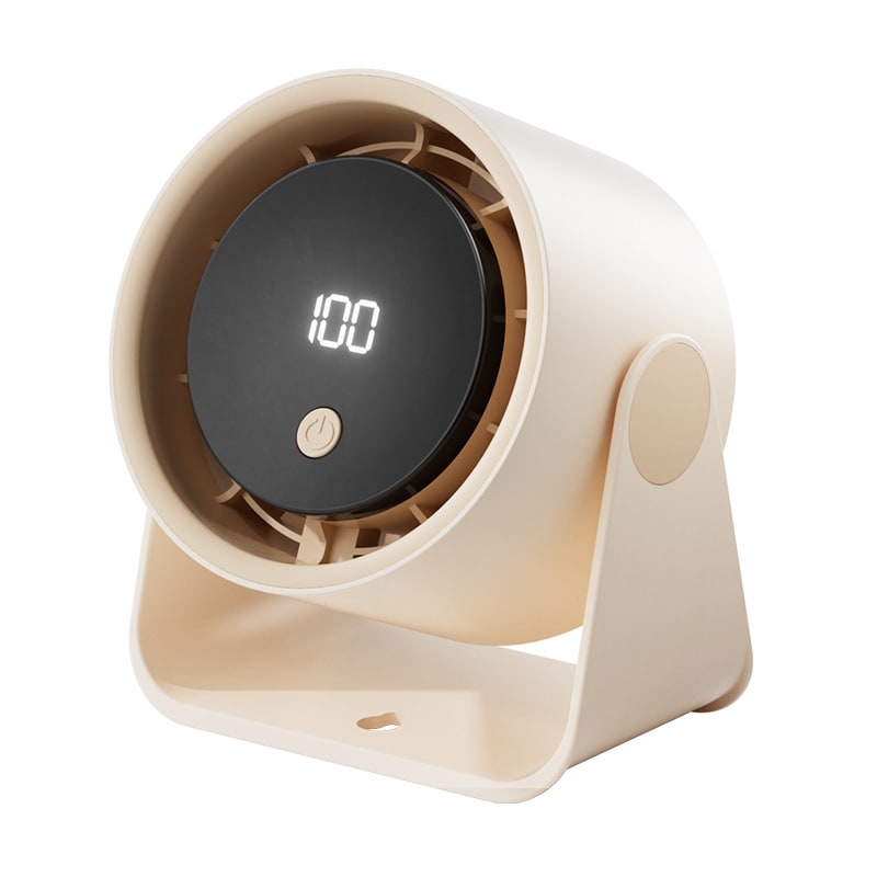Viento | Stylish and Compact Portable Desk Fan | USB Rechargeable and Ultra Quiet