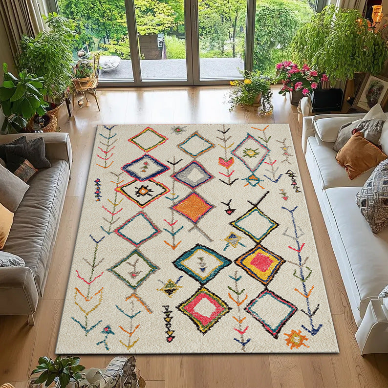 Ondina Rug | Machine Washable | Non Slip | Kilim-Style - Styyler