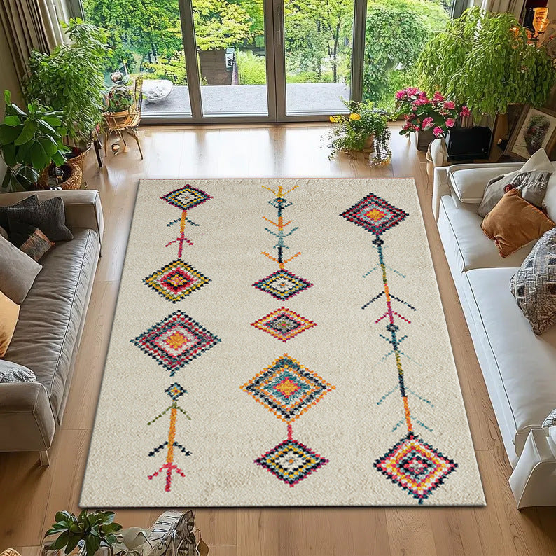Elodie Rug | Machine Washable | Non Slip | Kilim-Style - Styyler