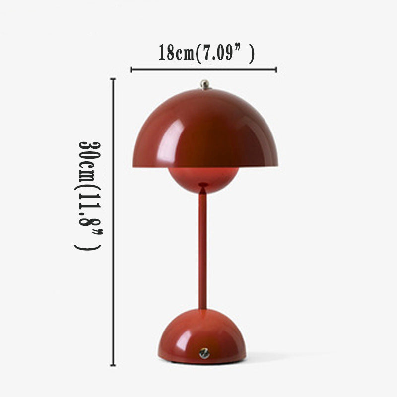 Danish Touch Rechargeable Wireless Mushroom Lamp - Styyler