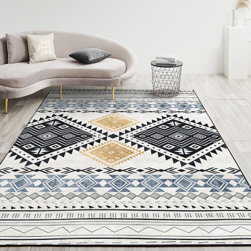 Siwa Oasis Kilim Style Rug | Machine Washable and Easy Clean - Styyler