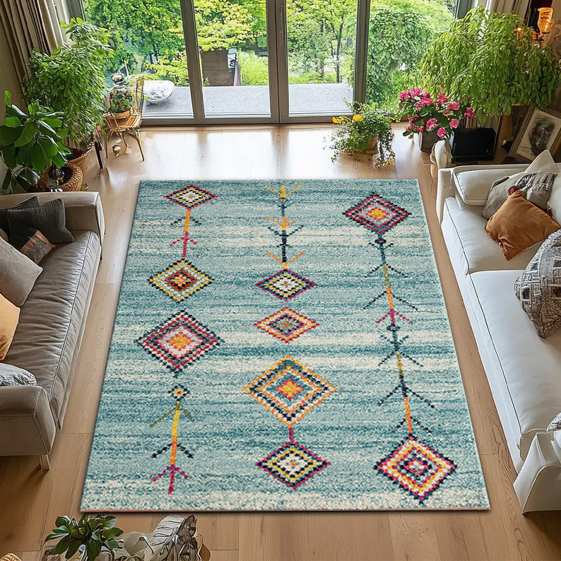 Zarae Rug | Machine Washable | Non Slip | Kilim-Style - Styyler