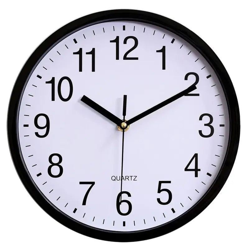 Orivex | Aurelia 25cm Wall Clock for Silent Quartz Timekeeping