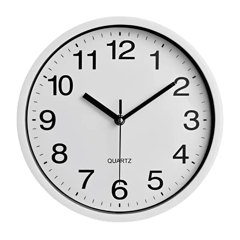 Orivex | Aurelia 25cm Wall Clock for Silent Quartz Timekeeping