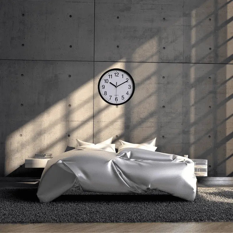 Orivex | Aurelia 25cm Wall Clock for Silent Quartz Timekeeping