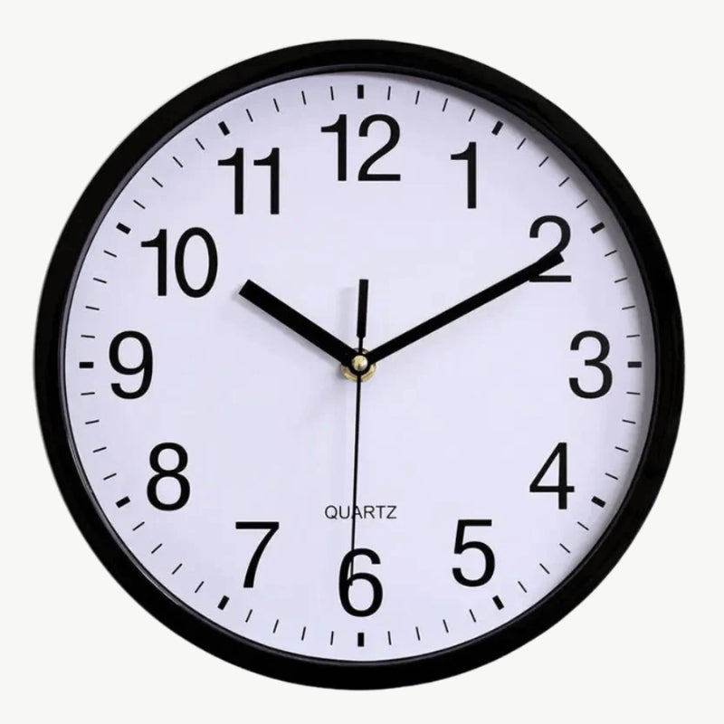 Orivex | Aurelia 25cm Wall Clock for Silent Quartz Timekeeping