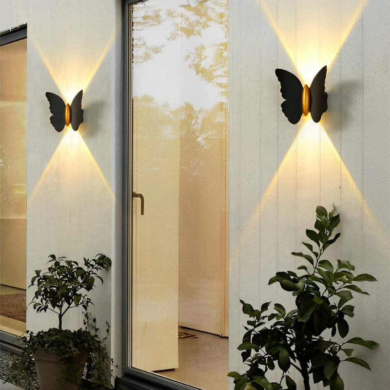 Orluna | Outdoor LED Wall Lantern for Decorative Exterior Lighting