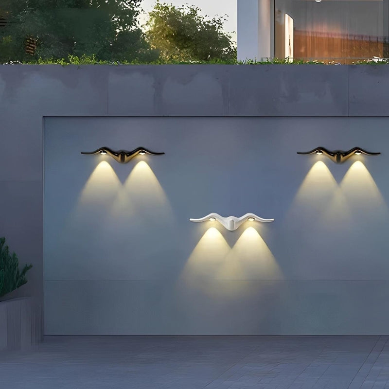 Orluna | Outdoor LED Wall Lantern for Decorative Exterior Lighting